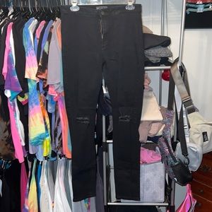 NWOT Black Jegging